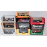 Ten boxed 1/43 scale racing and classic car diecasts to include Art Model, Bizarre, Jolly Models,