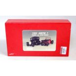 A Wills Finecast boxed 1/24 scale white metal kit to include a 1925 Austin 7 tourer and open tourer,