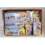 13 various boxed Corgi Classics Chipperfield Circus diecasts, all appear as issued in original boxes
