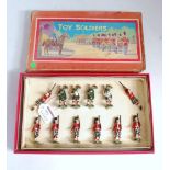 A John Hill Co Ref. No. 156 Black Watch gift set comprising of 12 various figures to include lying