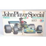 Five various F1 racing and High Speed racing plastic kits, some complete, others part assembled to