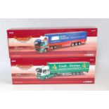 A Corgi Toys 1/50 scale modern release road transport diecast group, four examples, all appear as