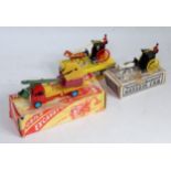 A Benbros Morestone & Budgie Toys boxed diecast group to include a Budgie Toys No. 100 Hansom cab, a