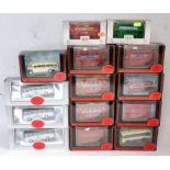 14 various boxed EFE Exclusive First Edition 1/76 scale public transport buses, examples to