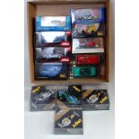 13 various boxed Onyx, Exem, Ixo, Schuco and other racing and classic diecasts, to include an Exem