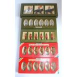 Ten various boxed Britains modern release toy soldiers gift sets and single issues, to include