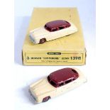 A Dinky Toys No. 139B Hudson Commodore Sedan trade box containing two models both examples