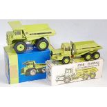 A Conrad 1/50 sale boxed Terex and Euclid construction vehicle group to include No. 2761 Euclid R-35