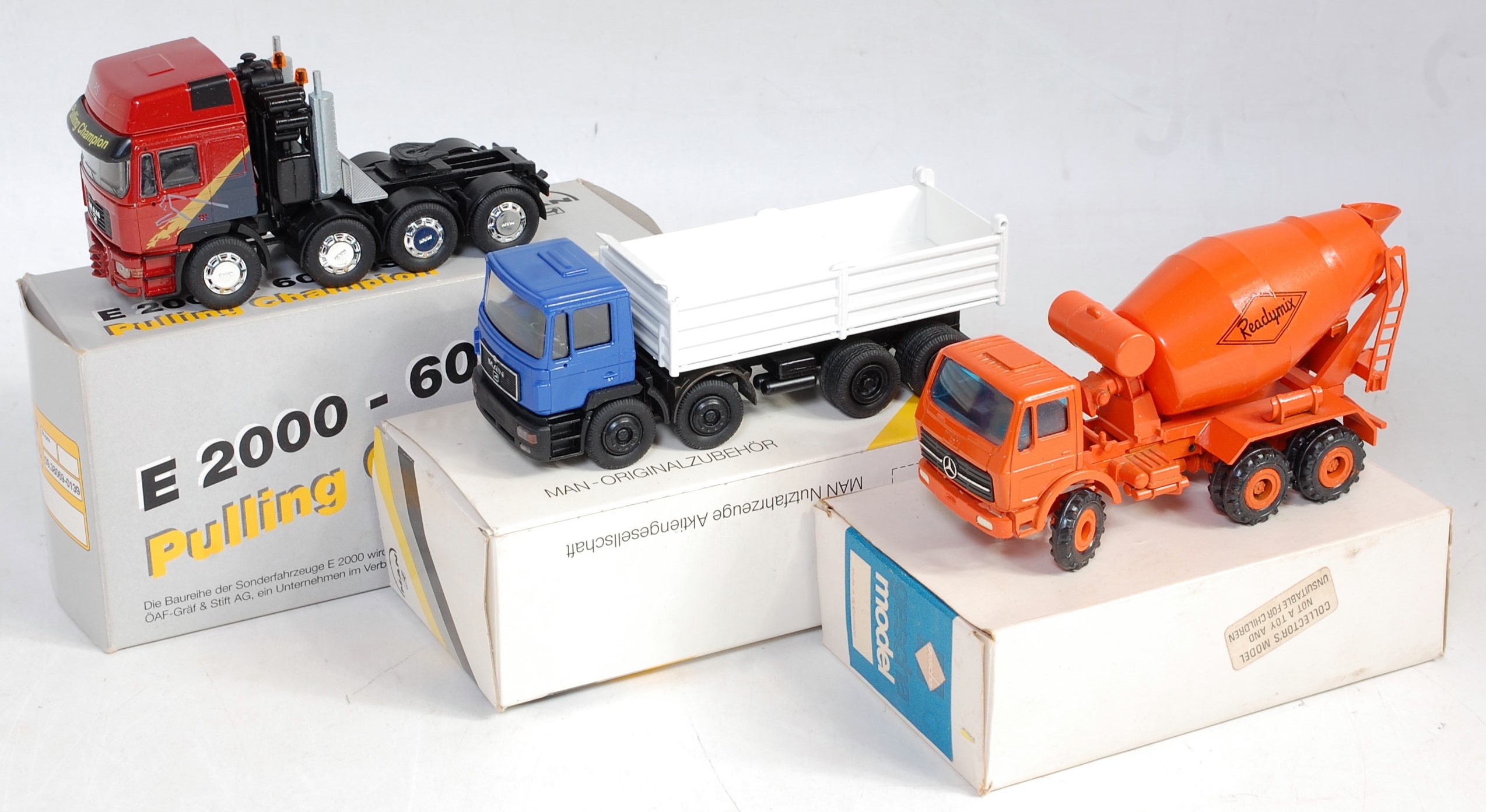 Miniature Grue Clark Scheid PV 60 Rouleau Gescha Conrad 1:50 N°292