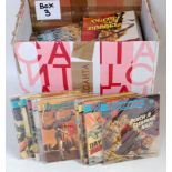 One box containing a large quantity of various Commando War Stories in Pictures comics, dating