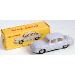 A French Dinky Toys No. 547 Panhard PL17 diecast saloon comprising of light lilac body with cream