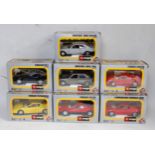 Seven various boxed Bburago 1/24 scale High Speed Racing and Classic Car diecasts to include a