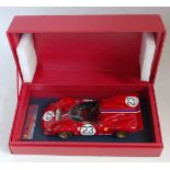 A TRL Models resin 1:18 scale model of a 1968 Ferrari 350 P4 Can-Am, limited edition example No. 6/