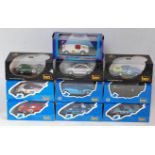 10 various boxed Ixo and Exem 1/43 scale racing diecasts to include an Exem Maserati MT4 Carrera