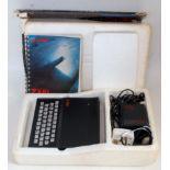 A boxed original Sinclair ZX81, housed in the original polystyrene packaging, with sleeve, also sold