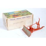 A Britains farm series No. 174F muledozer comprising of orange and silver body sold in the