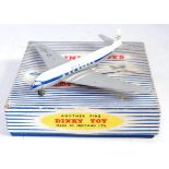 A Dinky Toys boxed aircraft group to include a No. 7 02DH Comet Airliner (VG-NM,BVG), and a Dinky