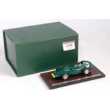 A Top Queens 1/43 scale factory built model of a Vanwall World Champion 1958 race car Ref. No.