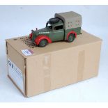 A CJB Military models 1:32 scale white metal and resin hand crafted model of an Austin 10HP light