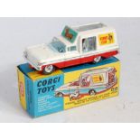 A Corgi Toys No. 486 Kennel Service wagon comprising of white and red body with Kennel Club