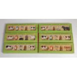 Six various window boxed Lilliput World Models figure sets to include Nos. L1, 4x L5 and L2, all