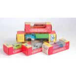 FIve various boxed Fun Ho of New Zealand diecast scale models to include No. K2 International dump