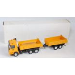 A mixed scale boxed commercial vehicle diecast group to include a Conrad 1/50 scale No. 40149