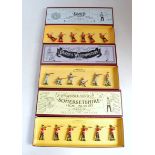Five various boxed Britains modern release toy soldier sets to include Ref. Nos. 00127 The