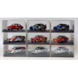 17 various boxed 1/43 scale Trofeu racing diecasts, examples to include a Ford Escort Mk II, RAC