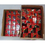 36 various window boxed Matchbox Models of Yesteryear to include mixed saloons and commercial