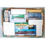 Two trays containing a quantity of modern release diecast to include Matchbox Collectables,