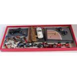 A collection of various white metal and resin kit built and hand built racing saloons together