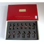 A Britains limited edition No. 48004 Pipes & Drums of The 1st Queens Own Cameron Highlanders, 13