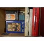 One box of assorted art related volumes to include Dada and surrealist art