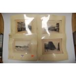 A collection of assorted photographic prints showing various scenes in Ipswich, Suffolk