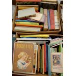 Three boxes of assorted principally mid century children's volumes