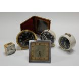 A box of miscellaneous items, to include a Victorian daguerreotype depicting family portrait,