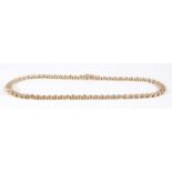 A modern 9ct gold neck chain, 38.1g, length 45cm