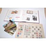 Royal Mail Special Stamps 1985 album; together with various first day covers etc