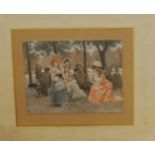 Assorted pictures and prints, to include after H French - set of Four Seasons