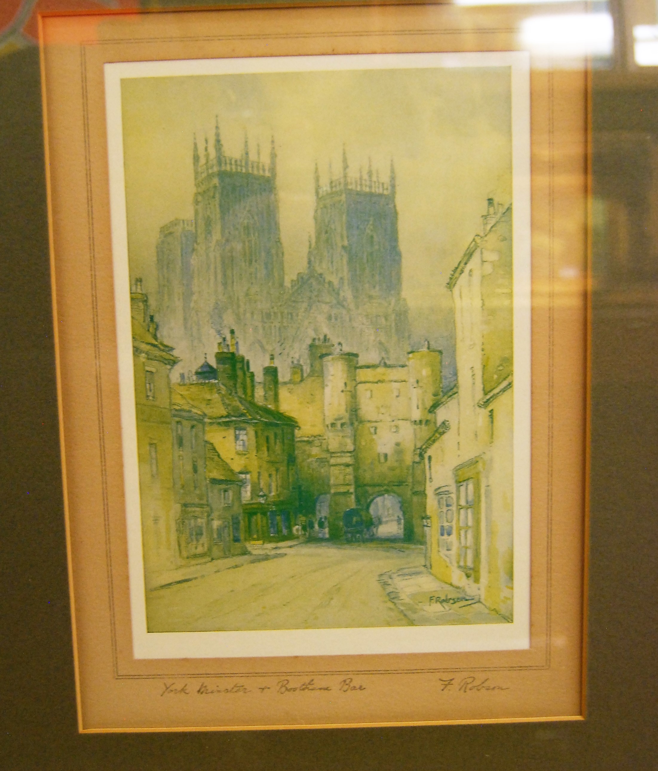 Featherstone Robson (1880-1936) - Pair; York, prints