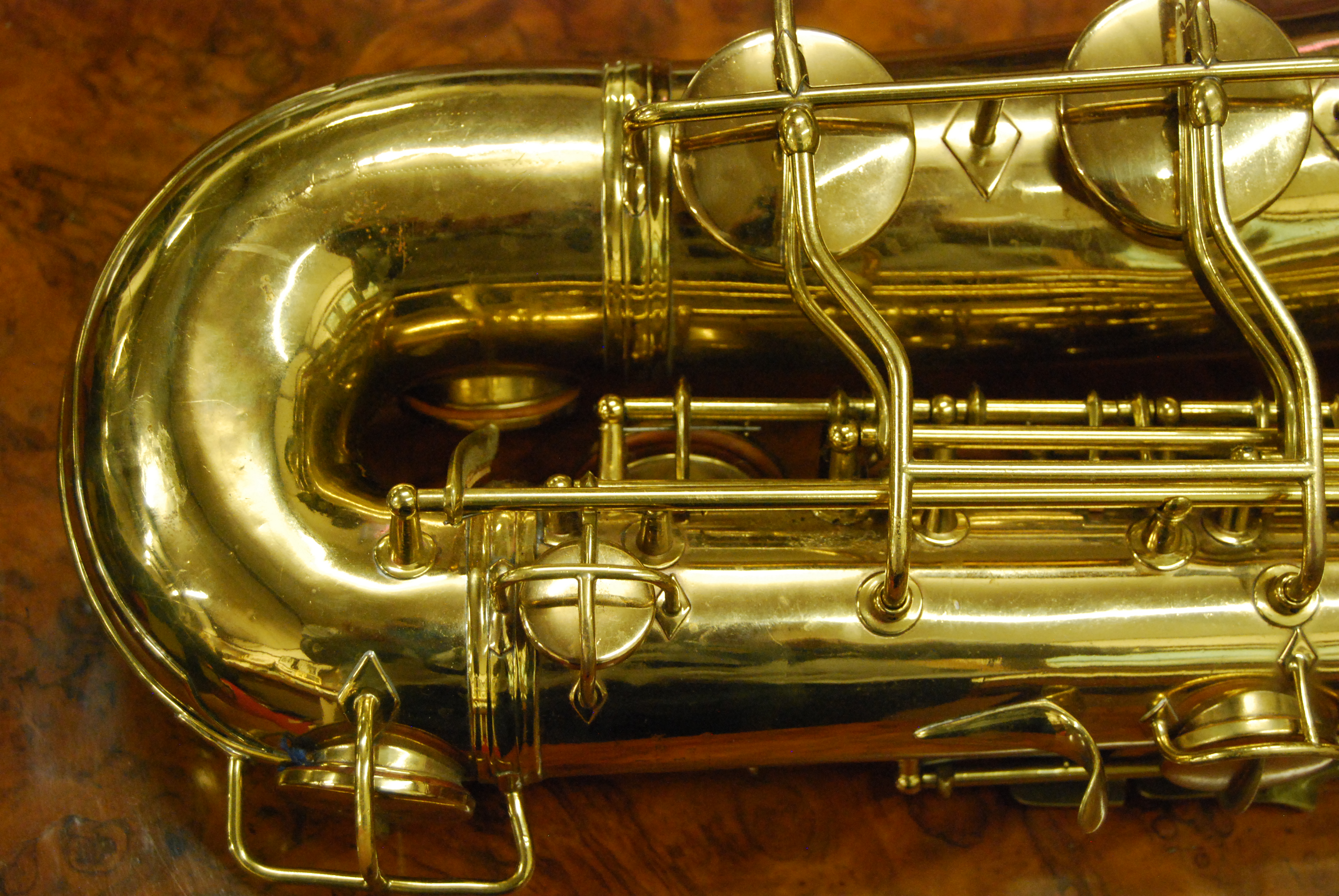 A Conn New Wonder Series II saxophone - Image 12 of 15