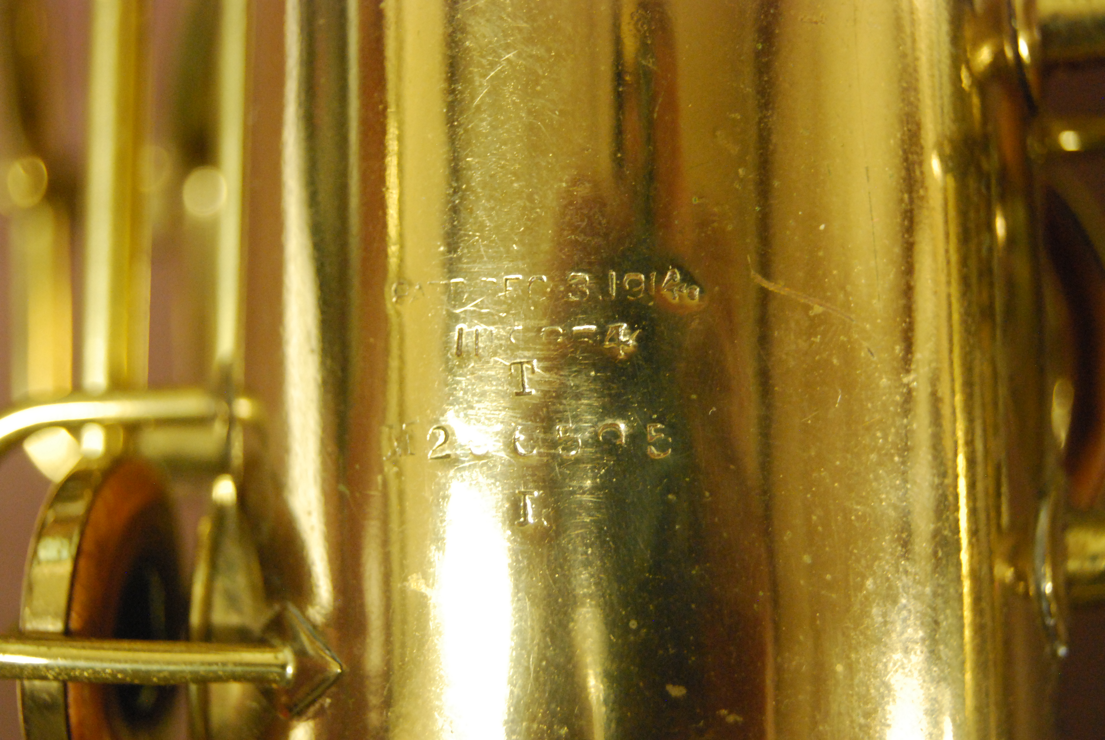 A Conn New Wonder Series II saxophone - Image 3 of 15