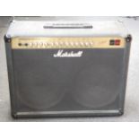 A Marshall JCM600 Valve Guitar Amplifier