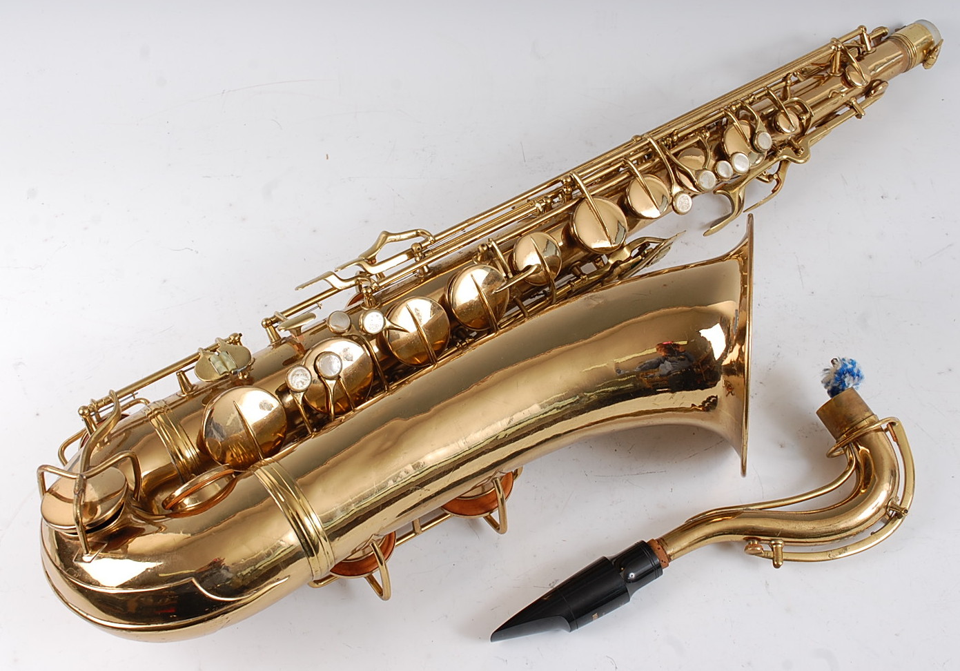 A Conn New Wonder Series II saxophone