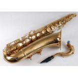 A Conn New Wonder Series II saxophone