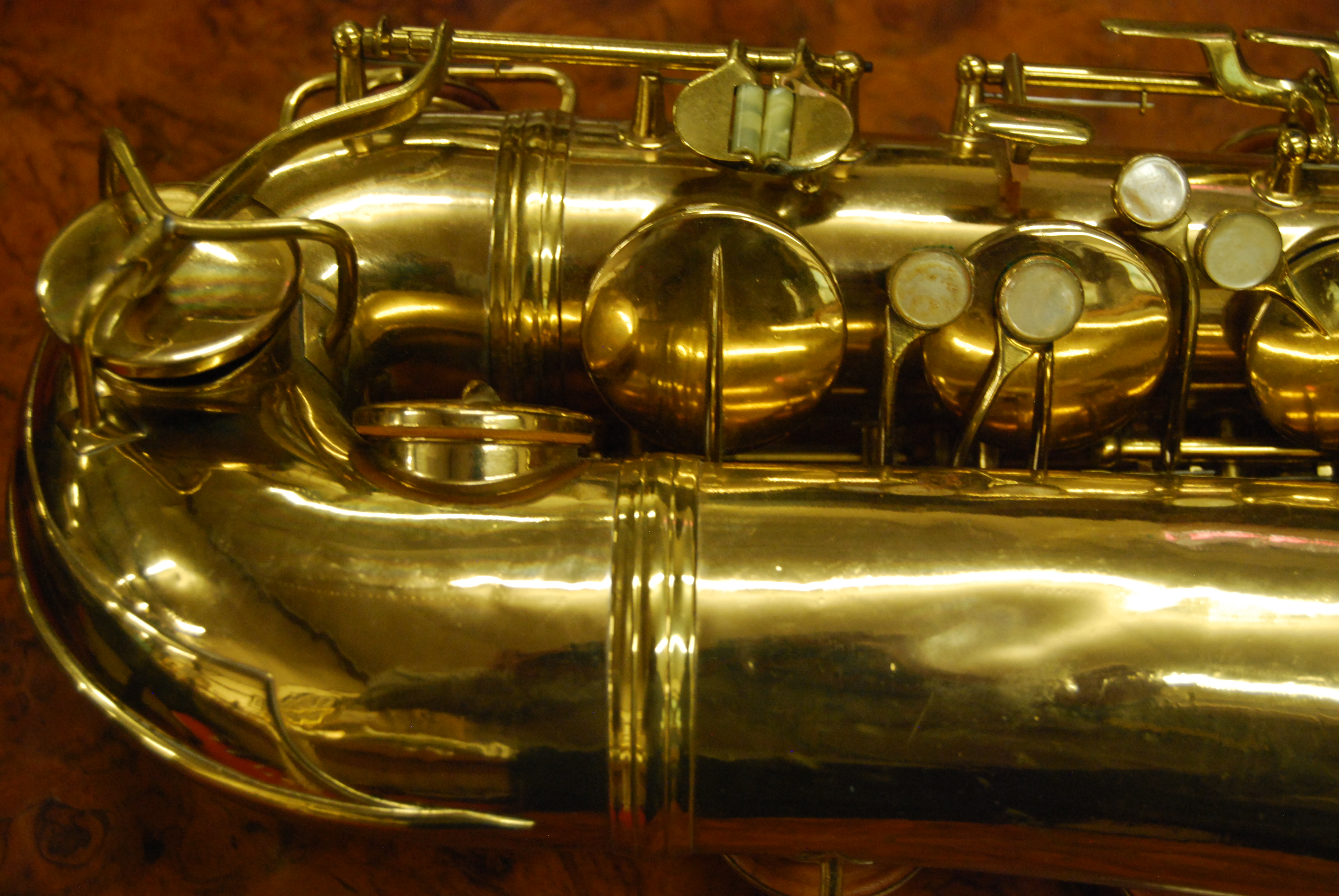 A Conn New Wonder Series II saxophone - Image 9 of 15