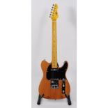 A Gear4music telecaster electric guitar