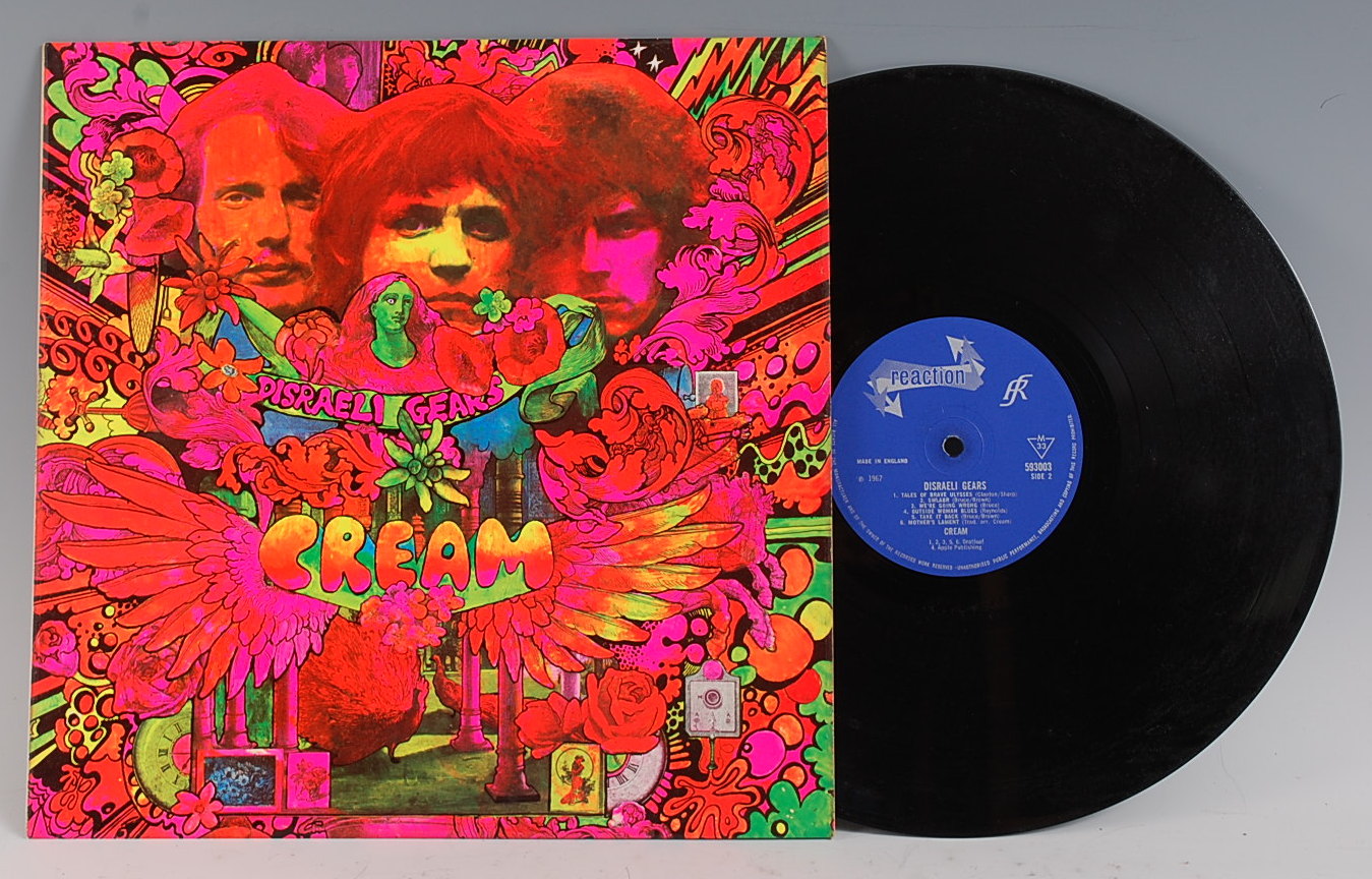 Cream, Disraeli Gears,