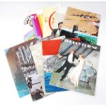 A collection of ten Official Souvenir programs to include